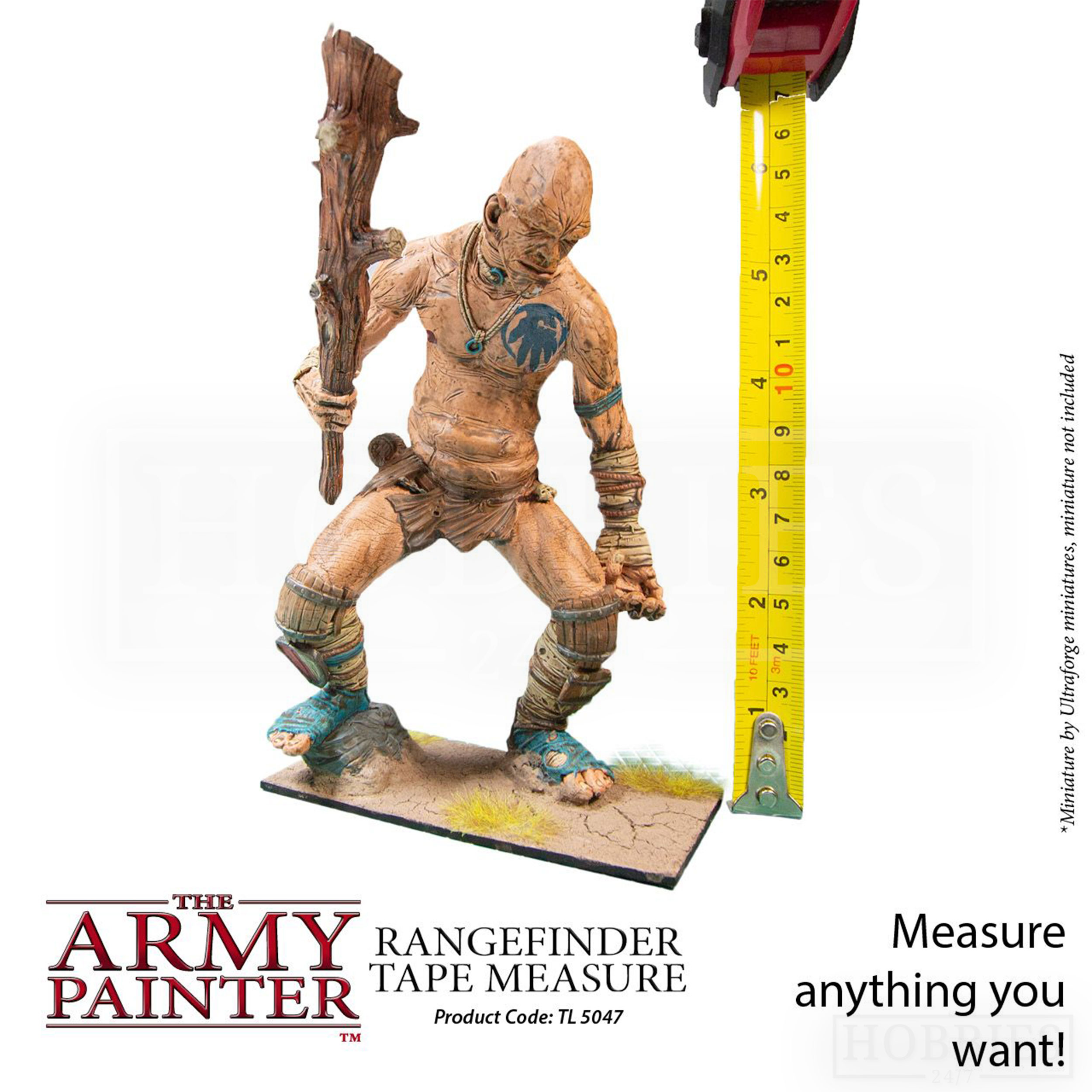 The Army Painter Rangefinder Tape Measure