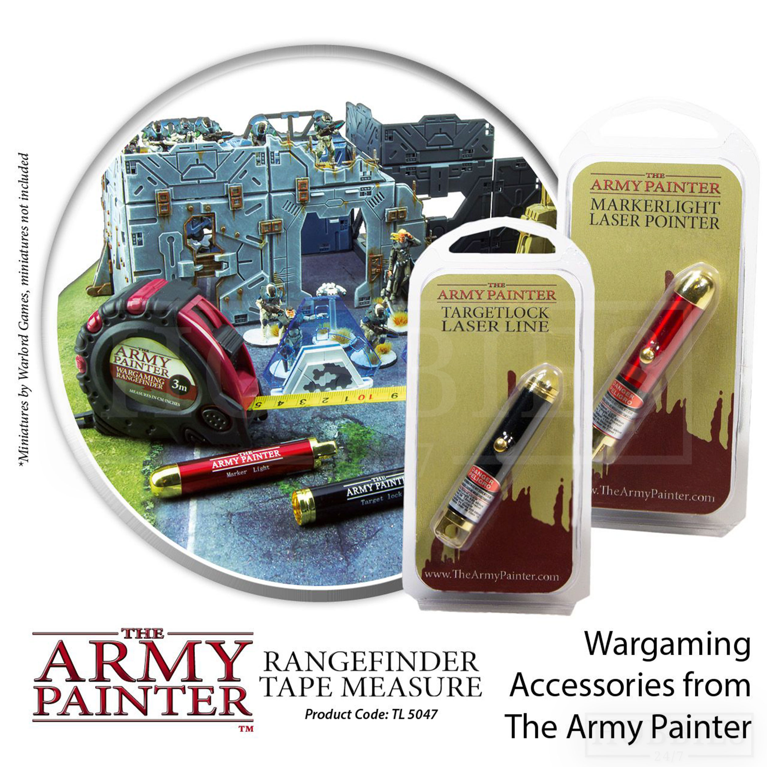 The Army Painter Rangefinder Tape Measure
