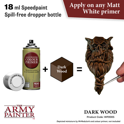 Dark Wood Speedpaint - The Army Painter WP2005 - Image 2