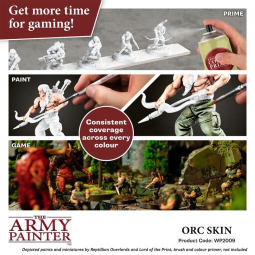 Orc Skin Speedpaint - The Army Painter WP2009 - Image 3