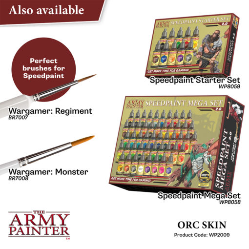 Orc Skin Speedpaint - The Army Painter WP2009 - Image 6
