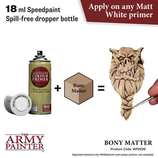 Bony Matter Speedpaint - The Army Painter WP2039 - Image 2