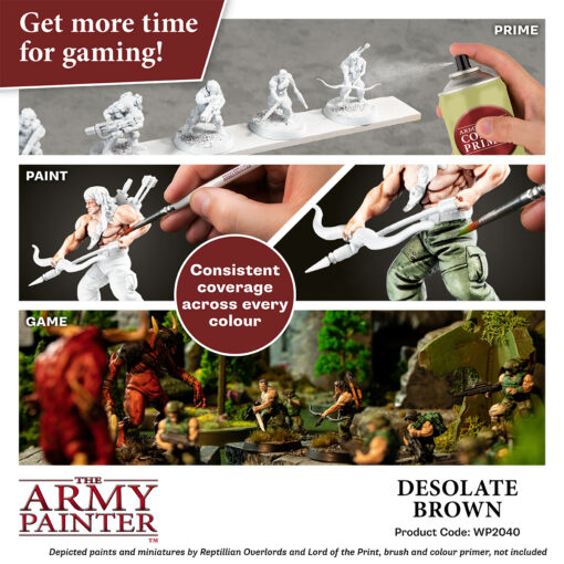 Desolate Brown Speedpaint - The Army Painter WP2040 - Image 3
