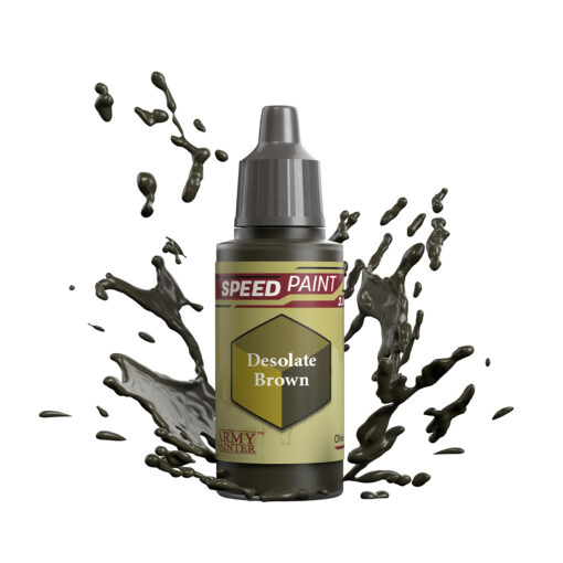 Desolate Brown Speedpaint - The Army Painter WP2040