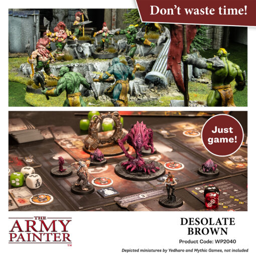 Desolate Brown Speedpaint - The Army Painter WP2040 - Image 7