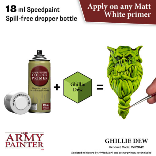 Ghille Dew Speedpaint - The Army Painter WP2042 - Image 2