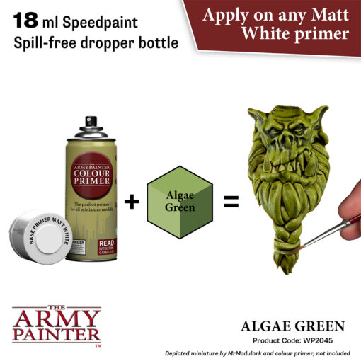 Algae Green Speedpaint - The Army Painter WP2045 - Image 2