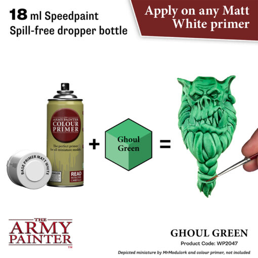 Ghoul Green Speedpaint - The Army Painter WP2047 - Image 2