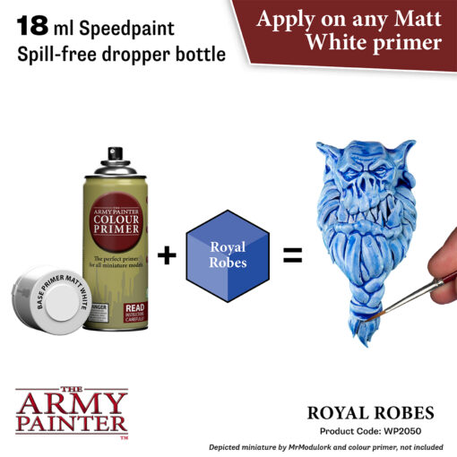 Royal Robes Speedpaint - The Army Painter WP2050 - Image 2