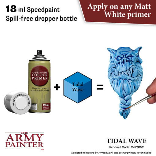 Tidal Wave Speedpaint - The Army Painter WP2052 - Image 2
