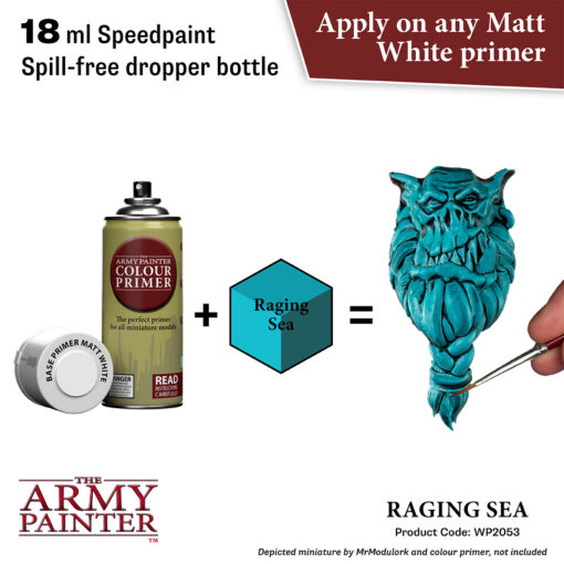Raging Sea Speedpaint - The Army Painter WP2053 - Image 2