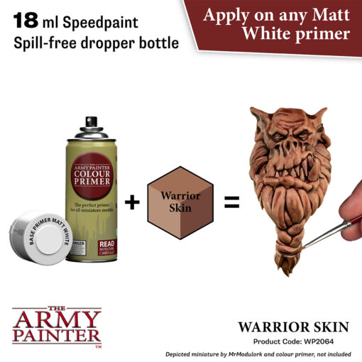 Warrior Skin Speedpaint - The Army Painter WP2064 - Image 2