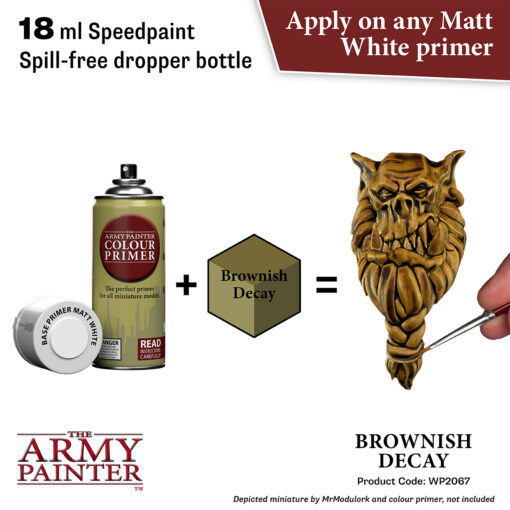 Brownish Decay Speedpaint - The Army Painter WP2067 - Image 2