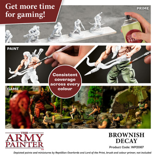 Brownish Decay Speedpaint - The Army Painter WP2067 - Image 3