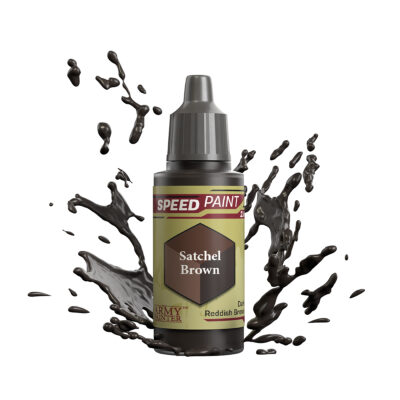 Satchel Brown Speedpaint - The Army Painter WP2068
