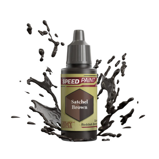 Satchel Brown Speedpaint - The Army Painter WP2068