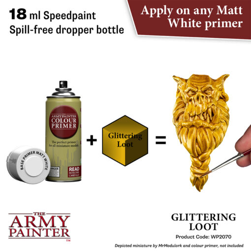Glittering Loot Speedpaint - The Army Painter WP2070 - Image 2