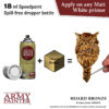 Hoard Bronze Metalic Speedpaint - The Army Painter WP2074 - Image 2