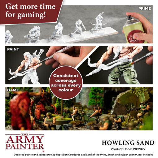 Howling Sand Speedpaint - The Army Painter WP2077 - Image 3