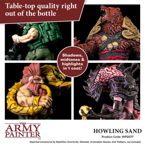 Howling Sand Speedpaint - The Army Painter WP2077 - Image 4