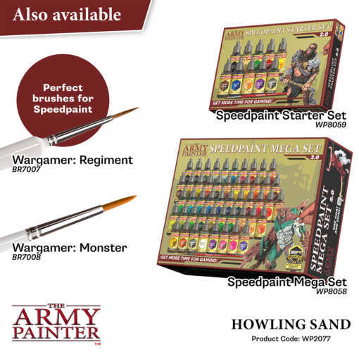 Howling Sand Speedpaint - The Army Painter WP2077 - Image 6