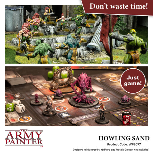 Howling Sand Speedpaint - The Army Painter WP2077 - Image 7
