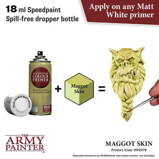 Maggot Skin Speedpaint - The Army Painter WP2079 - Image 2