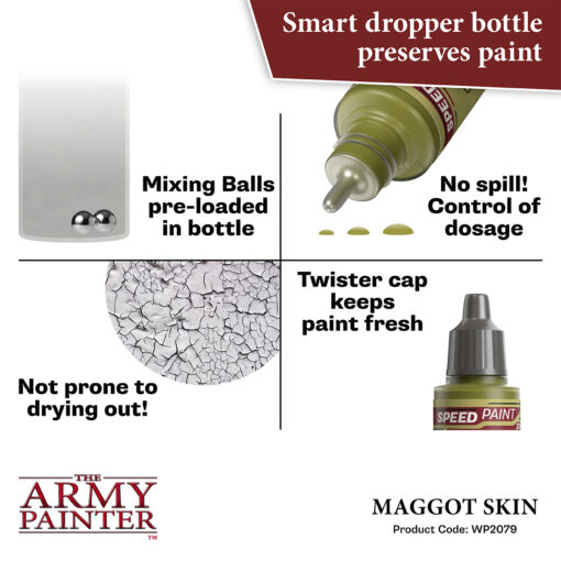 Maggot Skin Speedpaint - The Army Painter WP2079 - Image 5
