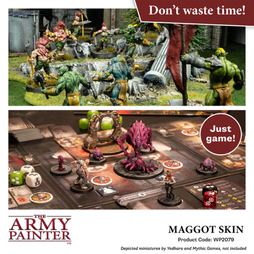 Maggot Skin Speedpaint - The Army Painter WP2079 - Image 7