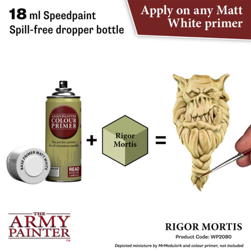 Rigor Mortis Speedpaint - The Army Painter WP2080 - Image 2