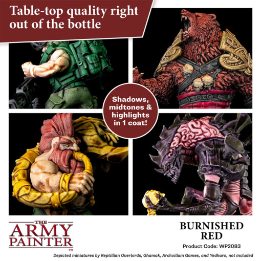 Burnished Red Speedpaint - The Army Painter WP2083 - Image 4
