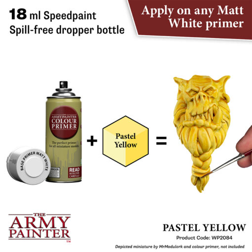 Pastel Yellow Speedpaint - The Army Painter WP2084 - Image 2