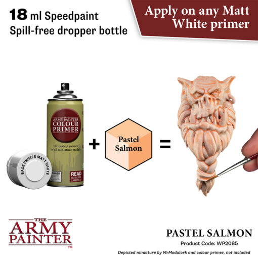 Pastel Salmon Speedpaint - The Army Painter WP2085 - Image 2