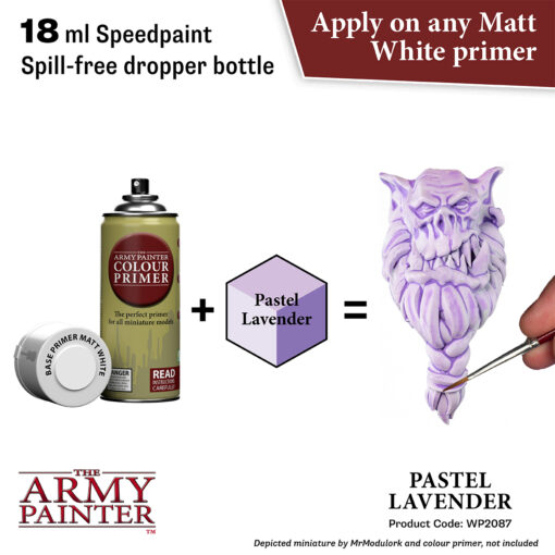 Pastel Lavender Speedpaint - The Army Painter WP2087 - Image 2