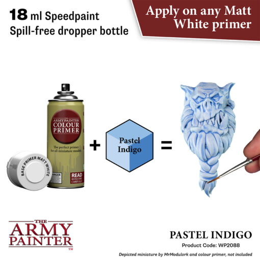 Pastel Indigo Speedpaint - The Army Painter WP2088 - Image 2