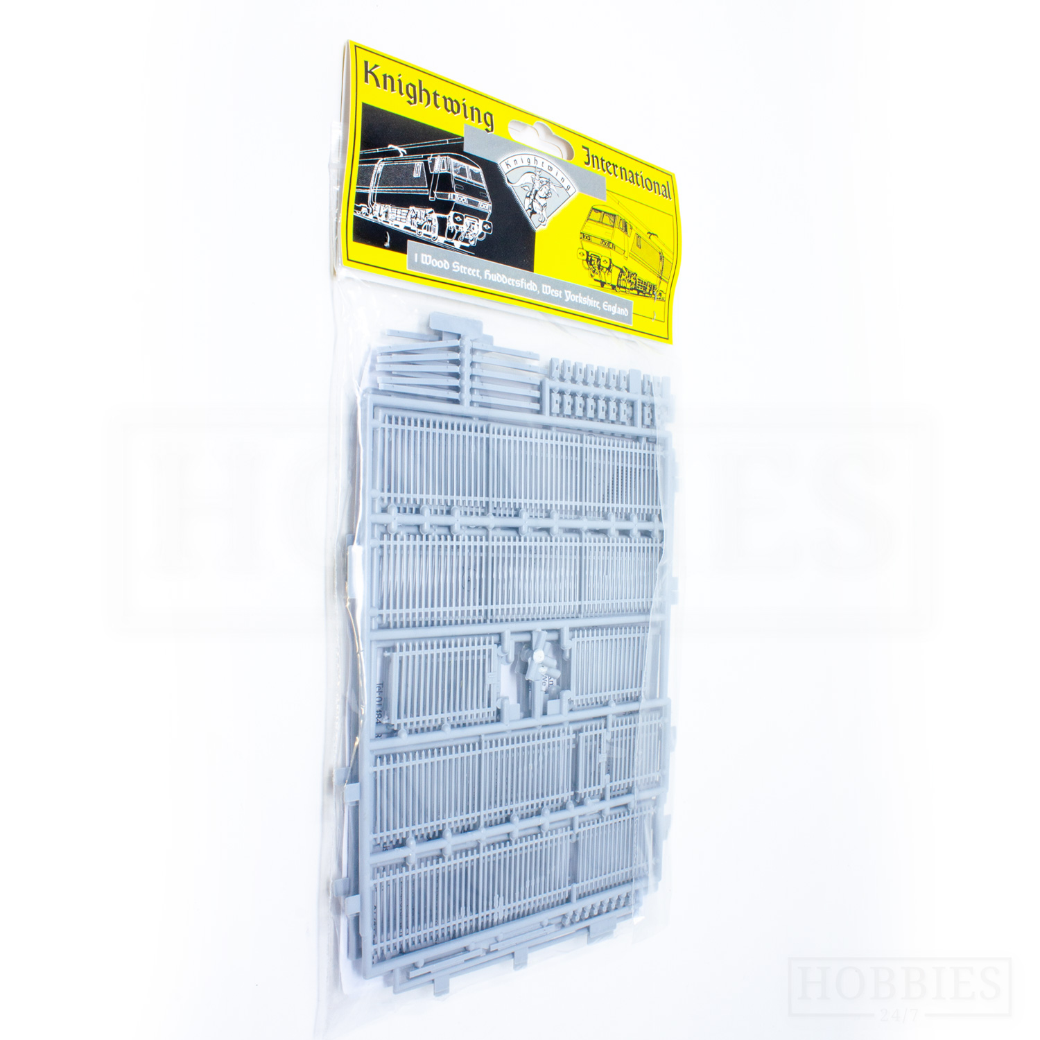 Knightwing Security Fencing - Triple Pack 00 Gauge