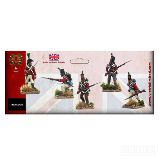 Victrix British Peninsular Infantry Flank Company 28mm Miniatures - Image 2