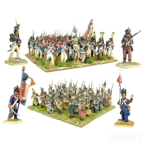 Victrix French Napoleonic Infantry 1807-1812 28mm Miniatures - Image 10
