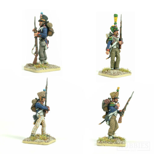 Victrix French Napoleonic Infantry 1807-1812 28mm Miniatures - Image 2