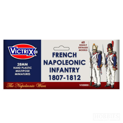 Victrix French Napoleonic Infantry 1807-1812 28mm Miniatures