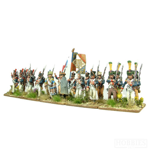 Victrix French Napoleonic Infantry 1807-1812 28mm Miniatures - Image 7
