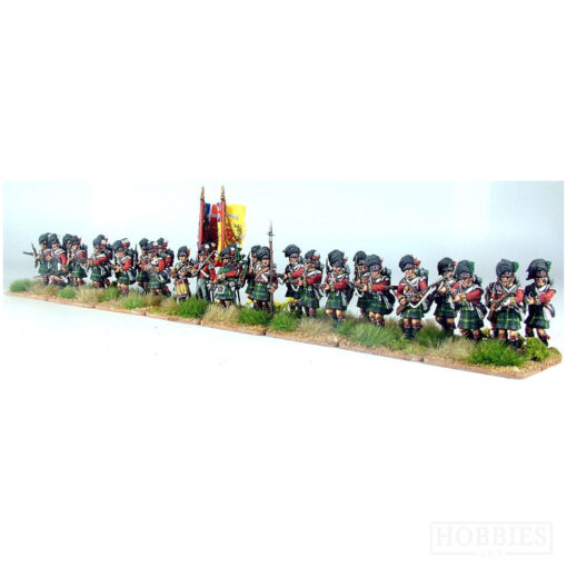 Victrix Highland Centre Company 28mm Miniatures - Image 2