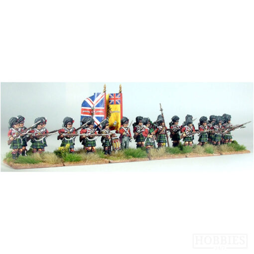 Victrix Highland Centre Company 28mm Miniatures - Image 3
