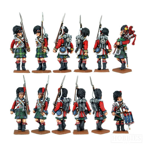 Victrix Highland Centre Company 28mm Miniatures - Image 4