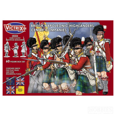 Victrix Highland Centre Company 28mm Miniatures