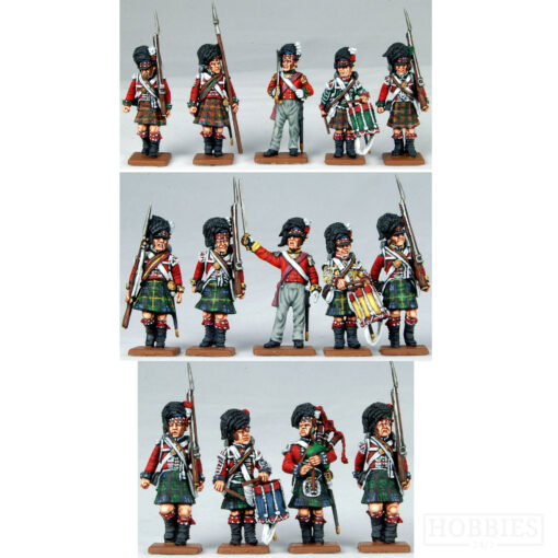 Victrix Highland Centre Company 28mm Miniatures - Image 5