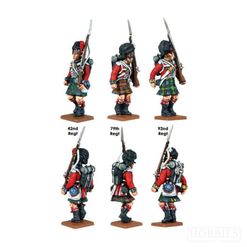 Victrix Highland Centre Company 28mm Miniatures - Image 6
