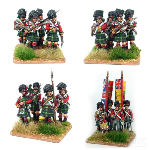 Victrix Highland Centre Company 28mm Miniatures - Image 7