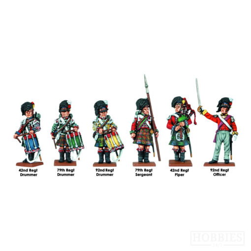 Victrix Highland Centre Company 28mm Miniatures - Image 8