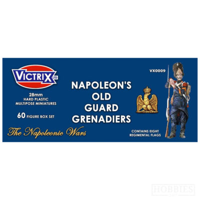 Victrix Napoleons Old Guard Grenadiers 28mm Miniatures